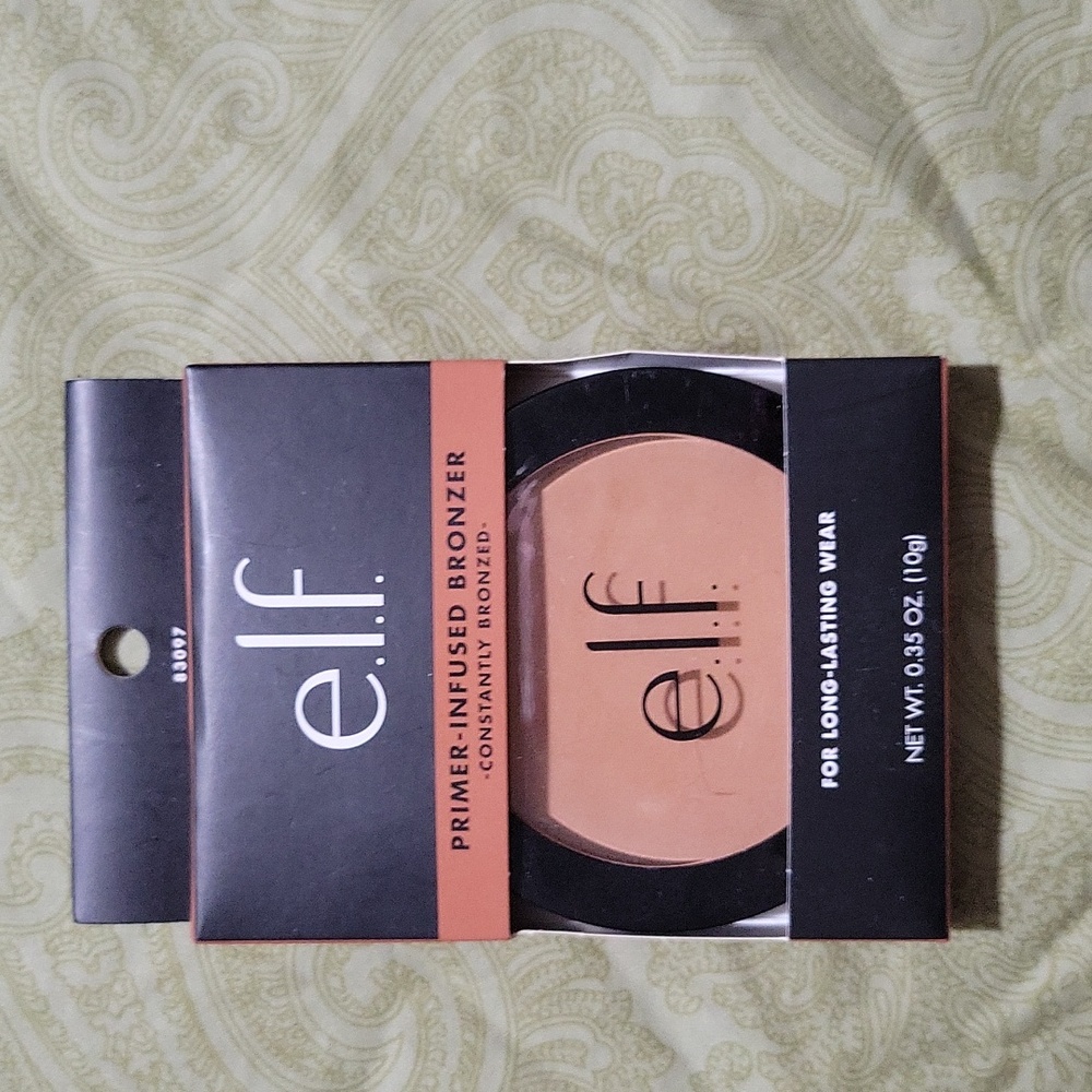 e.l.f primer infused bronzer
